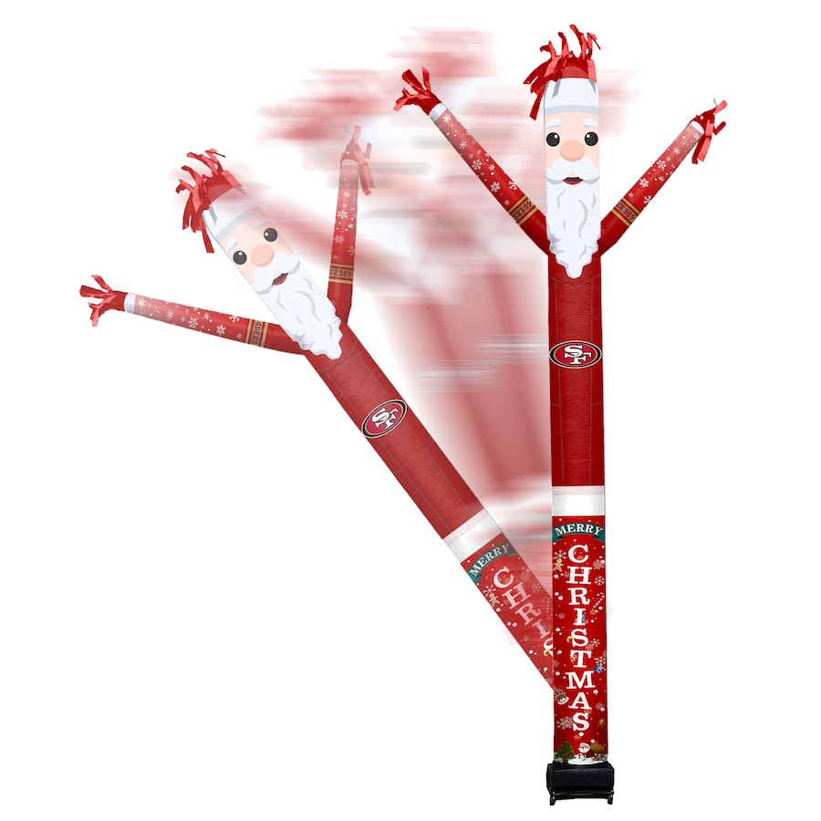 49ers Christmas Inflatables & Yard Decor Guide
