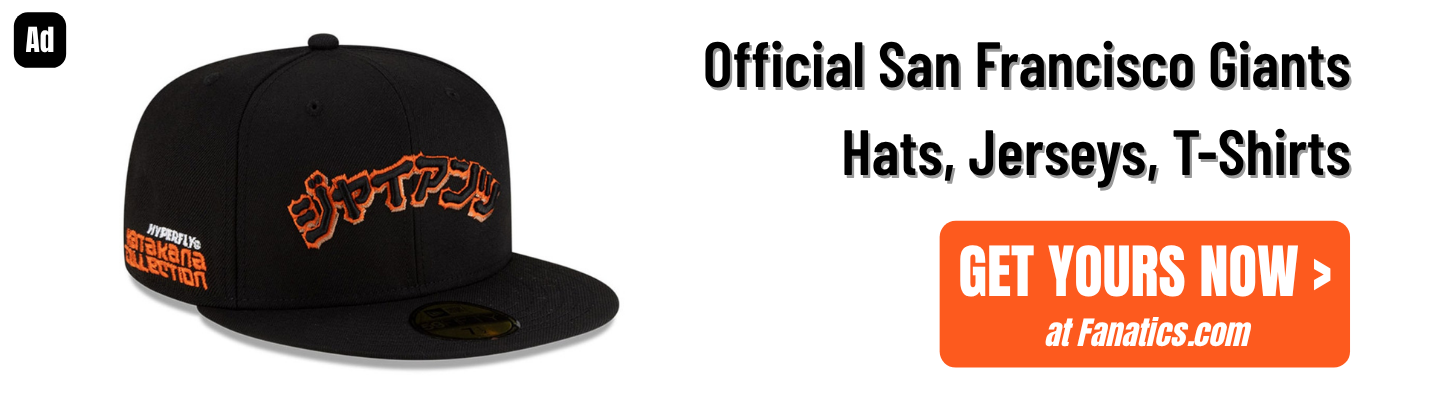 Official San Francisco Giants gear at Fanatics.com
