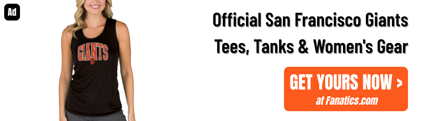Official San Francisco Giants gear at Fanatics.com