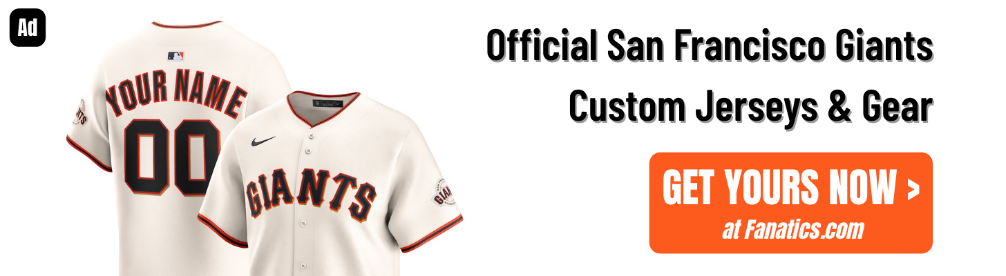 Official San Francisco Giants gear at Fanatics.com