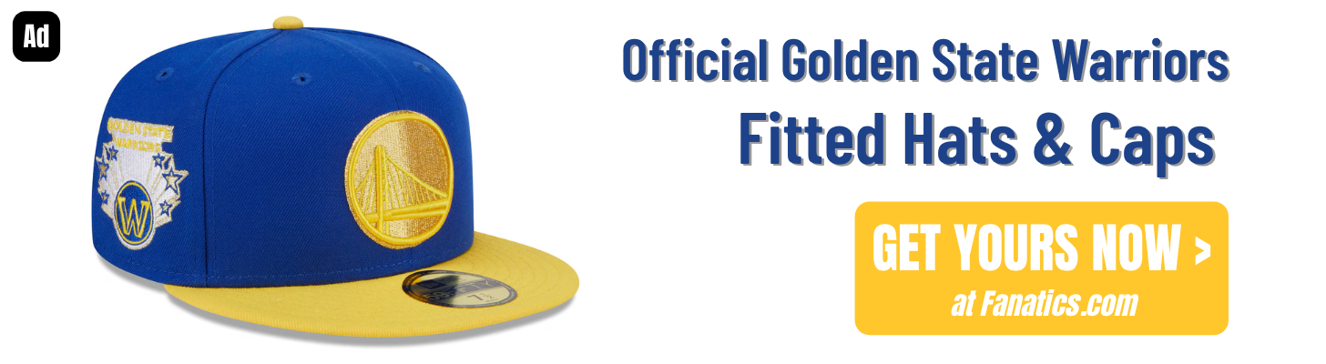 Official Warriors gear at Fanatics.com