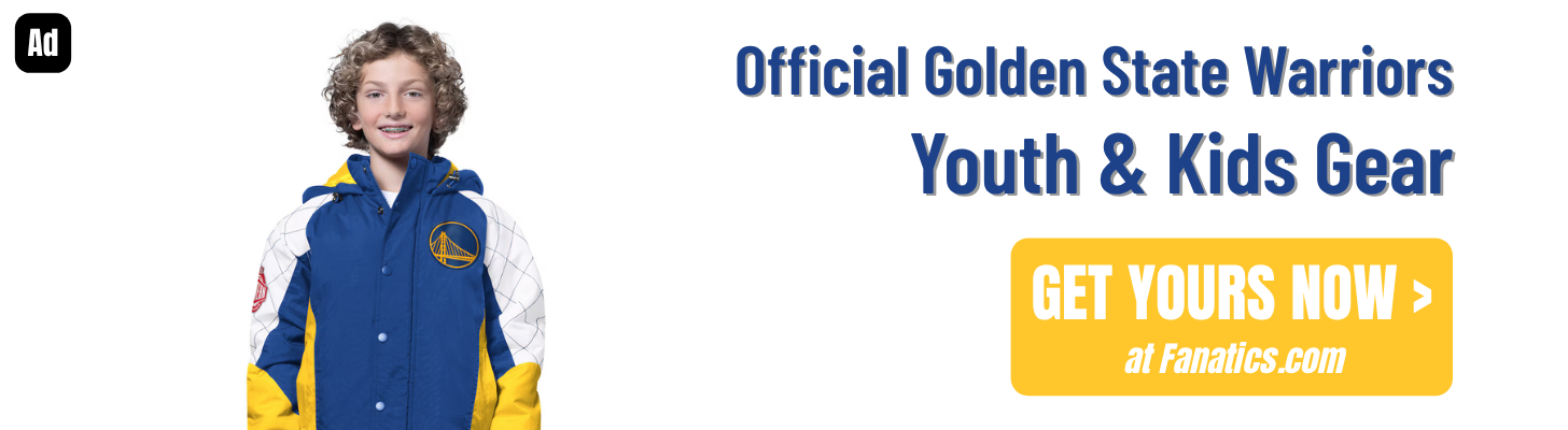 Official Warriors gear at Fanatics.com