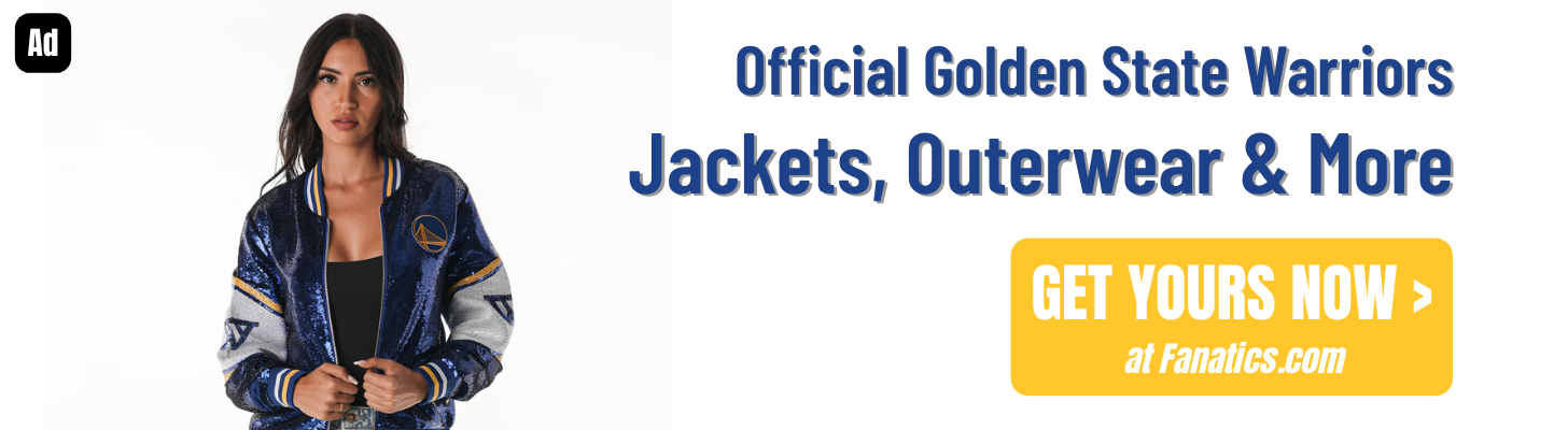 Official Warriors gear at Fanatics.com