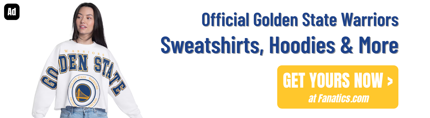 Official Warriors gear at Fanatics.com