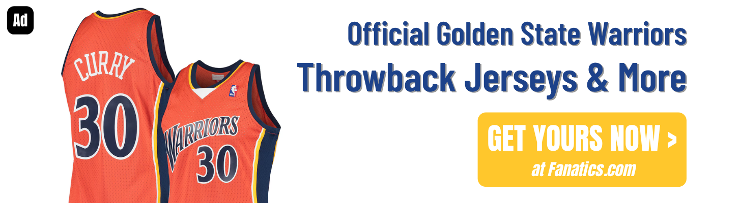 Official Warriors gear at Fanatics.com