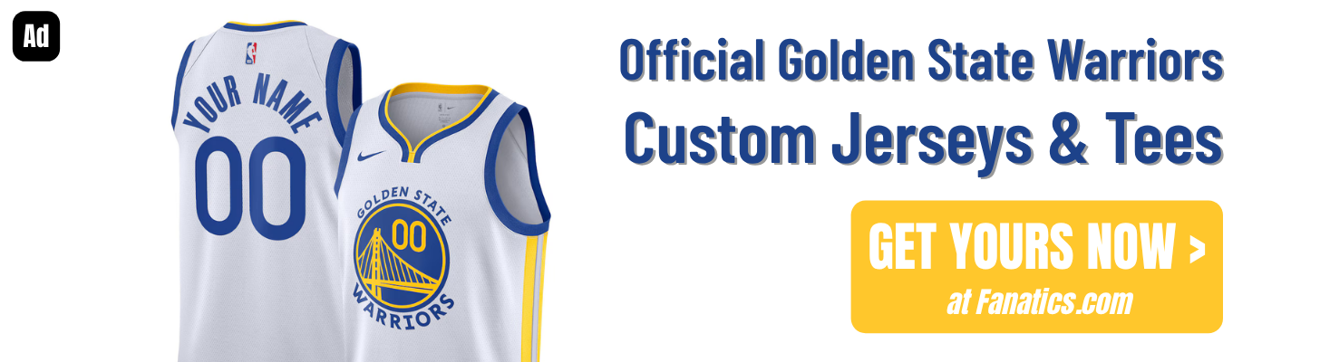 Official Warriors gear at Fanatics.com