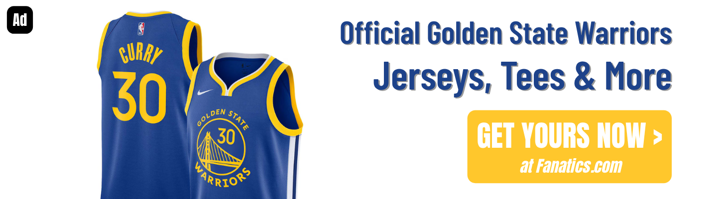 Official Warriors gear at Fanatics.com