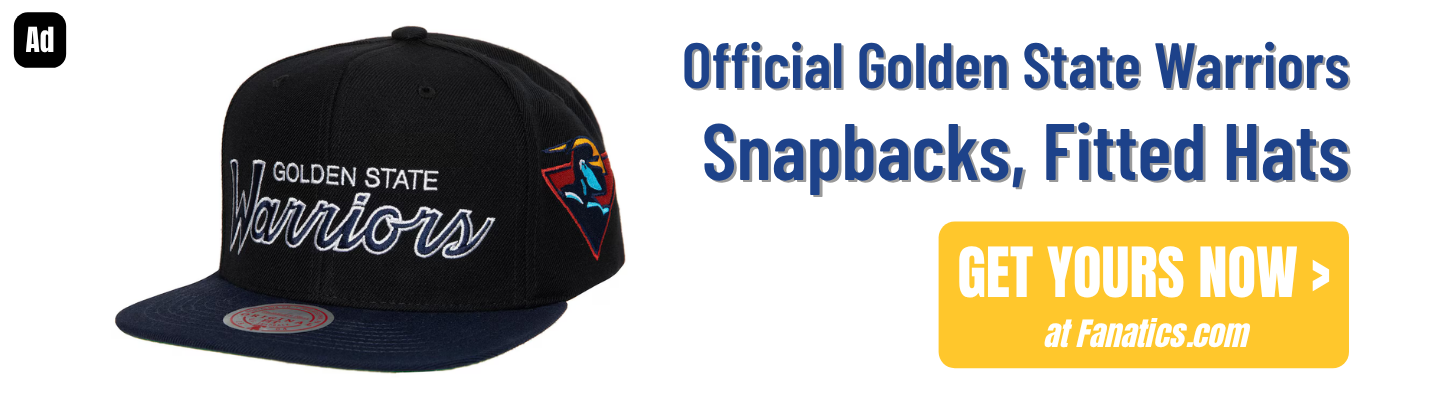 Official Warriors gear at Fanatics.com